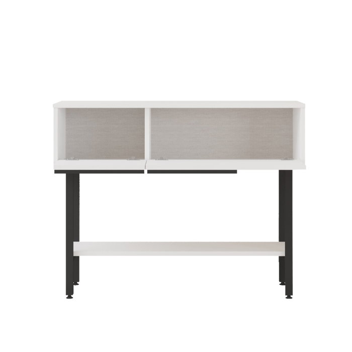 Masuta de toaleta ON12-W, alb, 100x29,5x76 cm [7]
