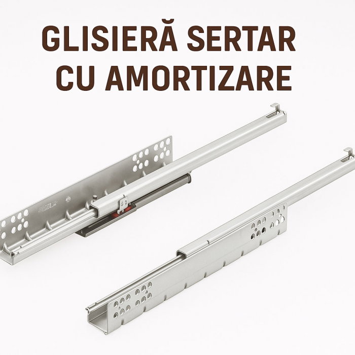 Set Baza front MDF si Lavoar seria 033, cu sertare, montat, 70 cm, alb rustic [6]