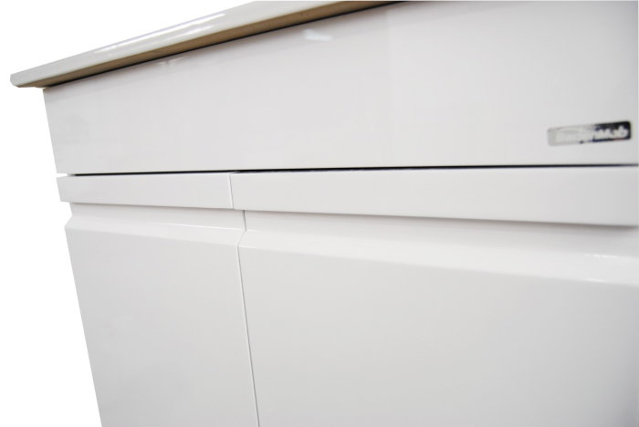 Set Baza front MDF si Lavoar seria 086, montat, 50 cm, alb [4]