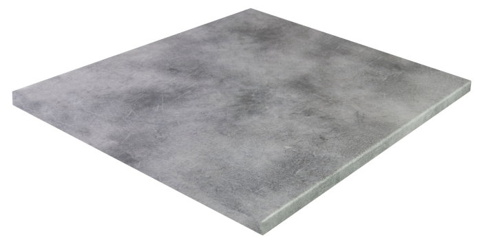 Set bucatarie SQUARE 240 cm, 9 corpuri, corp Jolly, blat termorezistent, fronturi MDF, antracit [4]