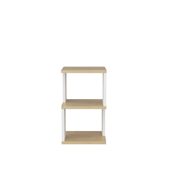 Noptiera CARTER, stejar, 29,6x29,6x49,4 cm [5]