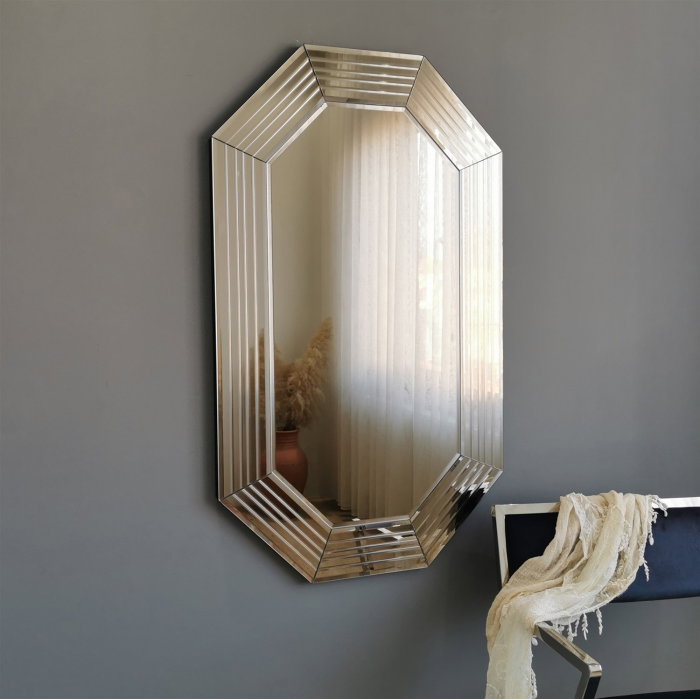 Oglinda A313D, 60x2,2x100 cm [2]