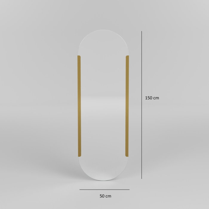 Oglinda CAPRICE, 50x2,2x150 cm [6]