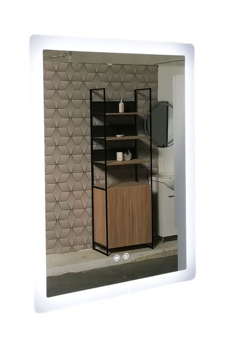 Oglinda cu iluminare LED, functie dezaburire, MD2, 60x80 cm