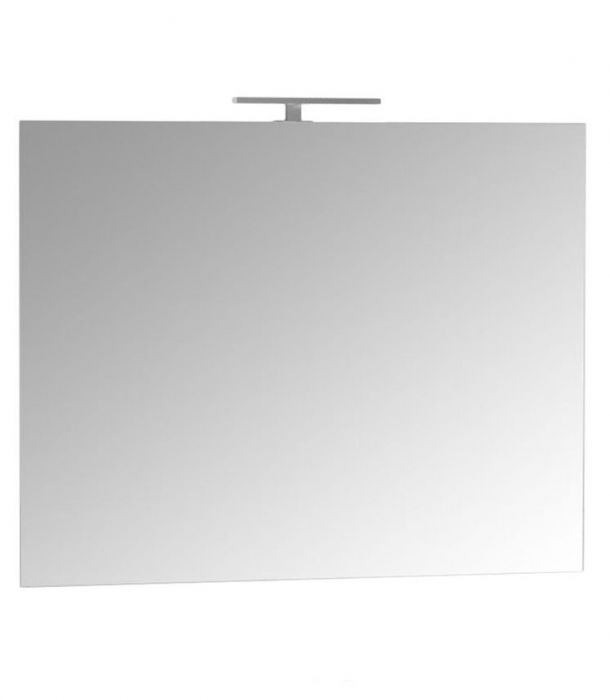 Oglinda cu iluminare LED, DREAM, alb, 100x68 cm