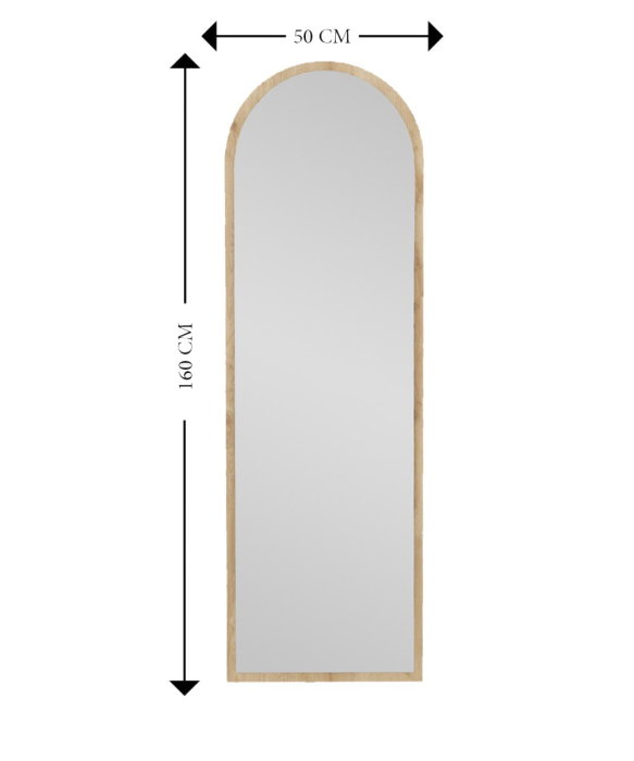 Oglinda EMMA, 50x2,2x160 cm [6]