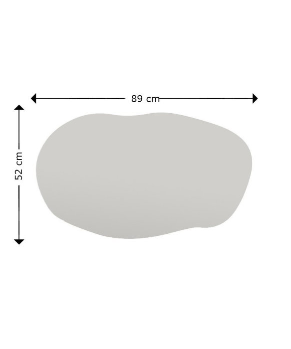 Oglinda LOSSA, 52x2,2x89 cm [8]