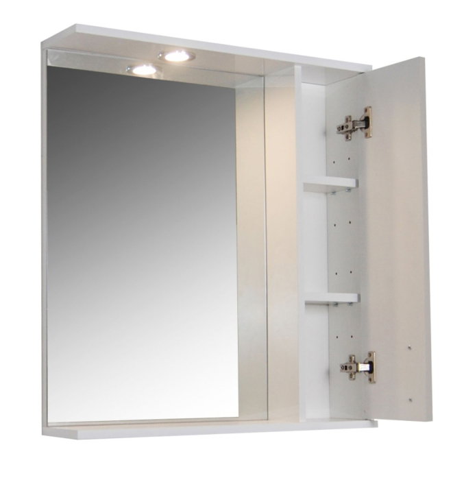 Oglinda seria 020, front MDF, taupe, 65x71 cm [3]