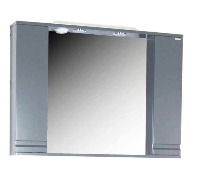 Oglinda seria 786, front MDF, antracit, 100 cm [2]