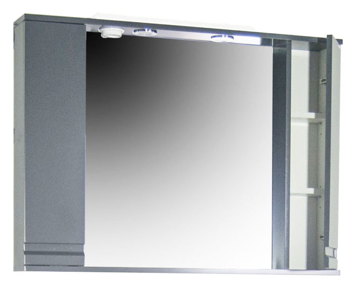 Oglinda seria 786, front MDF, antracit, 100 cm [3]