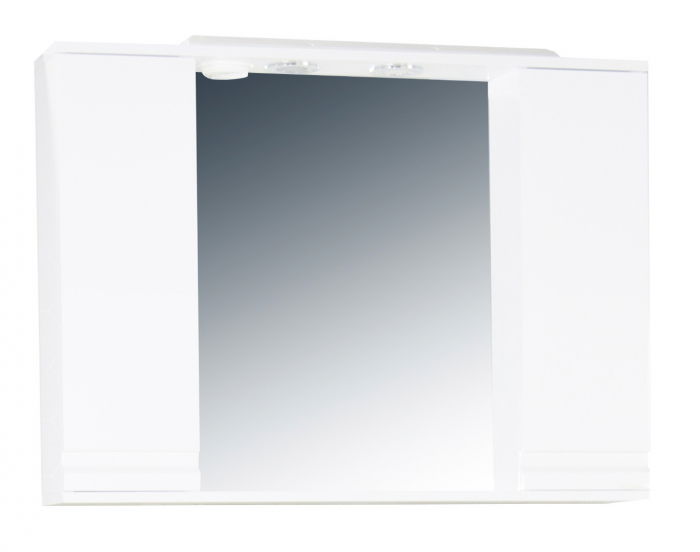 Oglinda seria 786, front MDF, alb, 100x71 cm