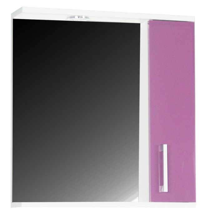 Oglinda PROMO, violet, 55x60 cm