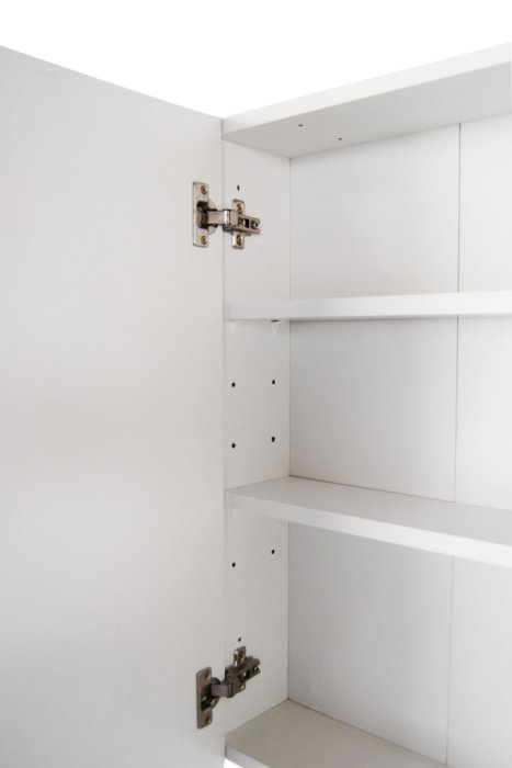 Oglinda cu iluminare LED, SERENA, alb, 80x68 cm [4]