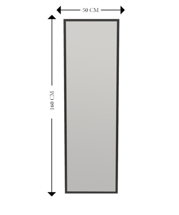 Oglinda TESSA, 50x2,2x160 cm [6]