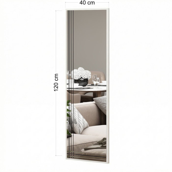 Oglinda TRIO, 40x2,2x120 cm [6]