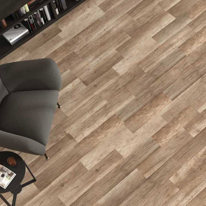 Parchet laminat BL RUBIO 7mm AC3 CL31, 2.2920 mp / cutie, beige - ExpoMob [3]