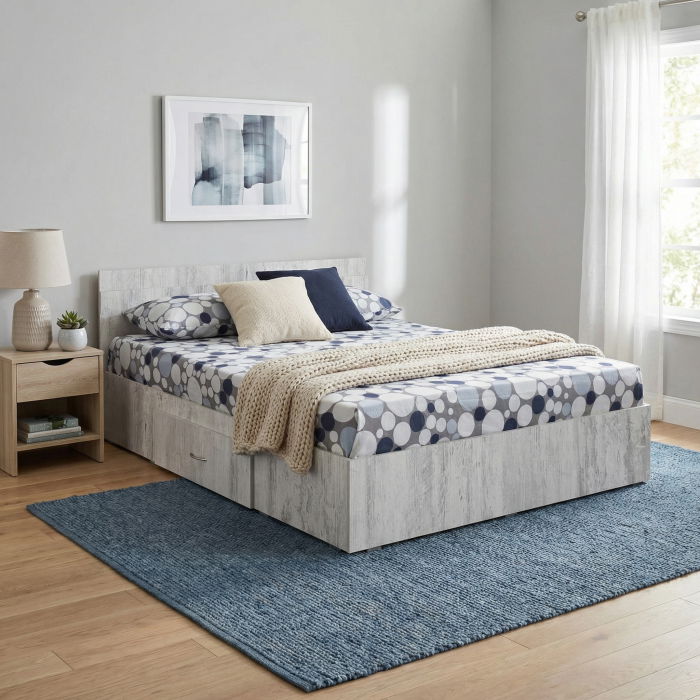 Pat Alma 180x200 cu sertar pentru dormitor - ExpoMob [2]