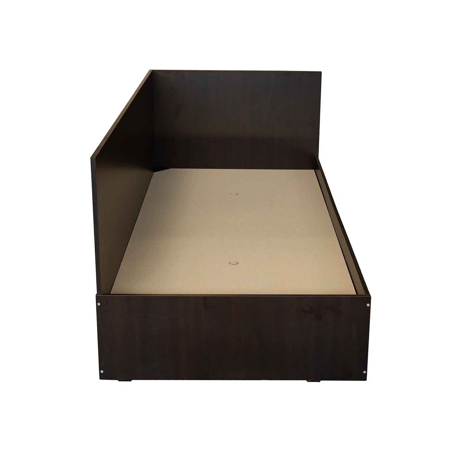 Pat Colt Alma Drept 120x200 cm, cu 2 sertare laterale pe role, colt interschimbabil - ExpoMob [5]