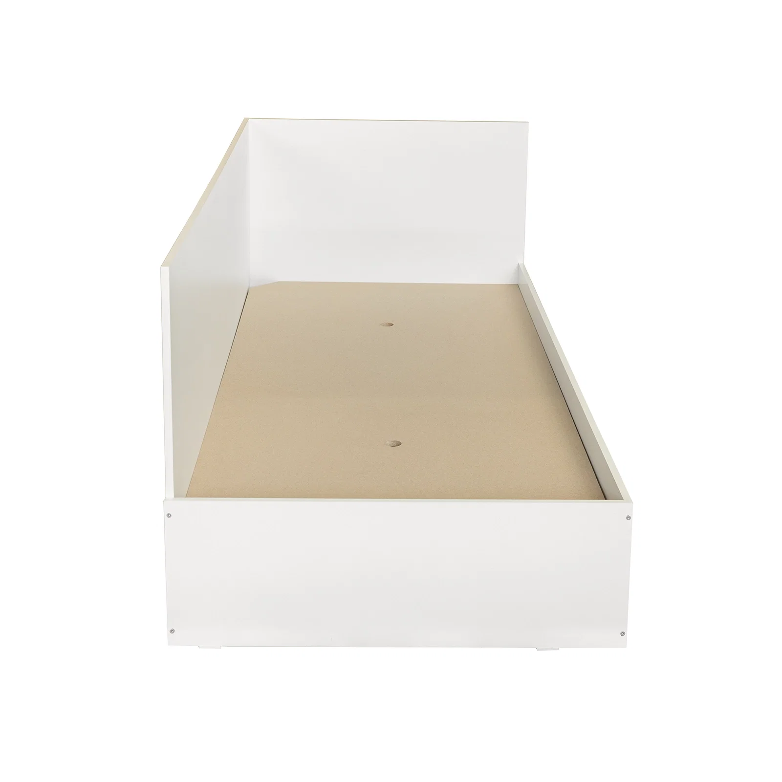 Pat Colt Alma Drept 120x200 cm, cu 2 sertare laterale pe role, colt interschimbabil - ExpoMob [5]
