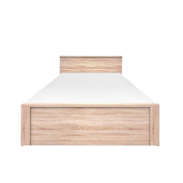 Pat TOP MIX 140x200, stejar sonoma, 206,5x145x85 cm