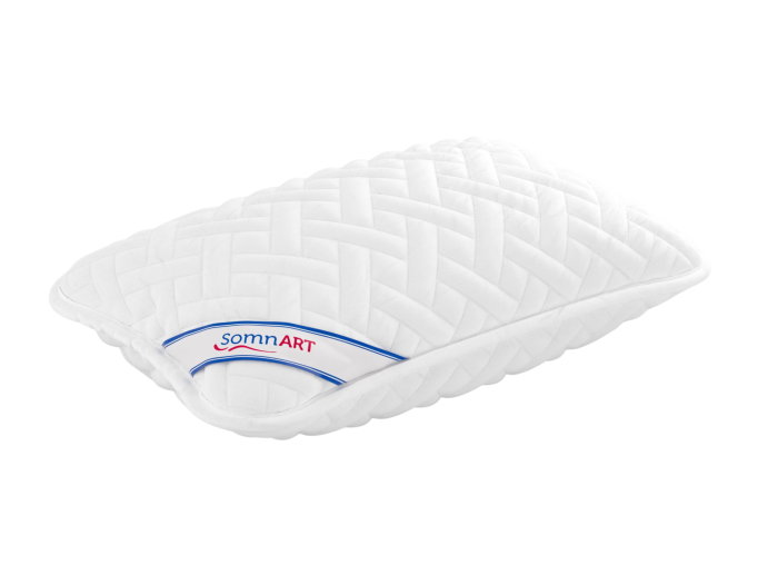 Perna 50x70cm Somnart, Hygiena, hipoalergenica, bilute Superball, 100% fibra poliester [11]