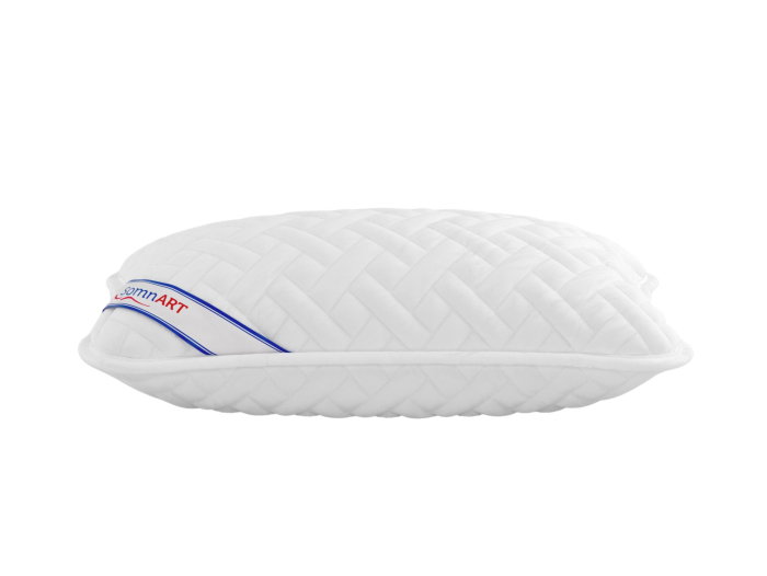 Perna 50x70cm Somnart, Hygiena, hipoalergenica, bilute Superball, 100% fibra poliester [10]