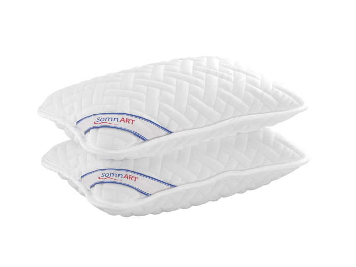 Perna 50x70cm Somnart, Hygiena, hipoalergenica, bilute Superball, 100% fibra poliester [12]