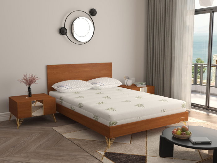 Perna 50x70cm Somnart, Hygiena, hipoalergenica, bilute Superball, 100% fibra poliester [8]