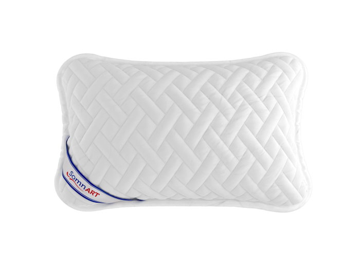 Perna 50x70cm Somnart, Hygiena, hipoalergenica, bilute Superball, 100% fibra poliester [9]