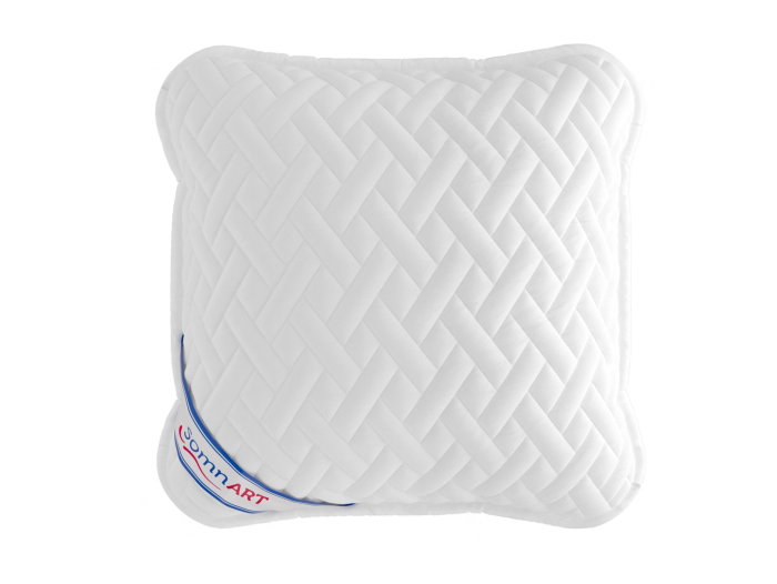 Perna 70x70cm Somnart, Hygiena, hipoalergenica, bilute Superball, 100% fibra poliester [1]