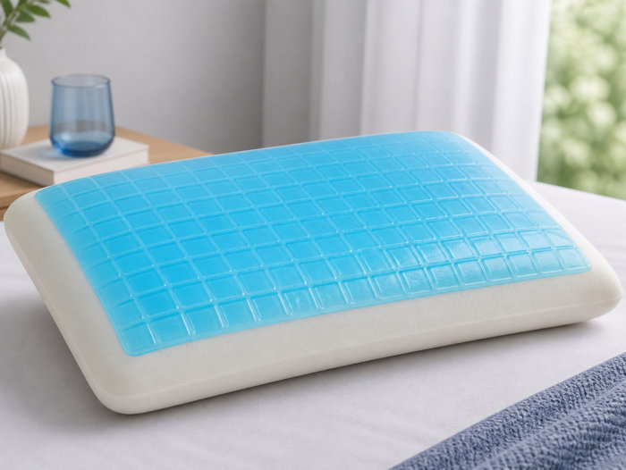 Perna cu memorie Gel Cool Plus 40x60 cm [10]