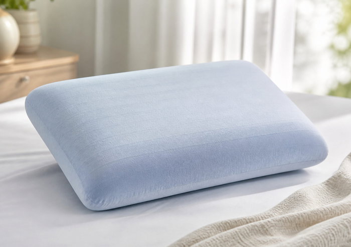 Perna cu memorie Gel Cool Plus 40x60 cm [12]
