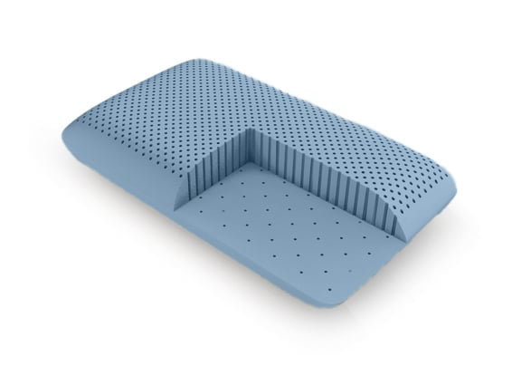 Perna cu memorie Somnart Memory Clasica BLUE 42x72x13 cm [2]