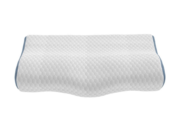 Perna ergonomica Memory Somnia 3D Air Mesh, sustinere exacta pentru gat si cap, 30x50 cm [8]