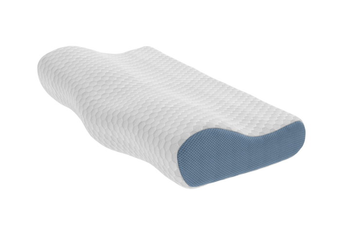 Perna ergonomica Memory Somnia 3D Air Mesh, sustinere exacta pentru gat si cap, 30x50 cm [7]