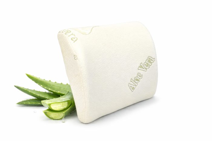 Perna lombara Aloe Vera Memory Foam [2]