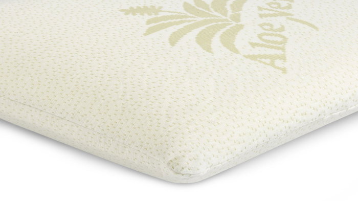 Perna Memory Aloe Vera Clasica 42x72 cm [2]