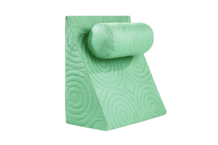 Perna Relax TV 60x68x30cm, ortopedica pentru citit, antireflux, cu husa detasabila, confortabila si rezistenta la spalari multiple la 40 grade, Vernil [1]