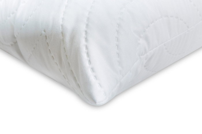 Set 4 perne Confort Somnart, 50x70 cm, moi, joase, matlasate, lavabile la masina de spalat la 60 de grade [3]