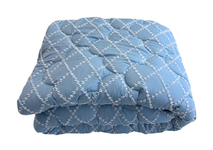 Pilota Duo Comfort Azure 180×200, Somnart, matlasata, umplutura medie-groasa 300 gr/mp, pentru primavara - toamna [3]