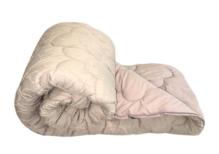Pilota Duo Comfort Latte 180×200, Somnart, matlasata, umplutura medie-groasa 300 gr/mp, pentru primavara - toamna [2]