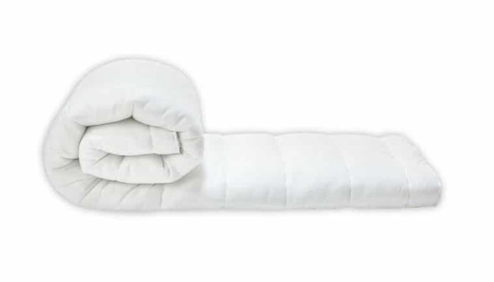 Pilota matlasata Ultrasleep Somnart, 150x200 cm, 250 g, microfibra, lavabila la 90°C, primavara-toamna [2]
