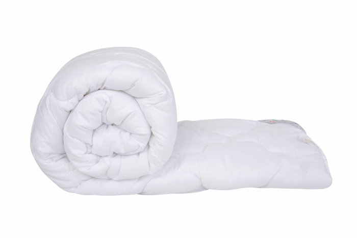 Pilota Somnart HypoAllergenicMed, microfibra 200g, 140 x 200 cm, lavabila la 95°C, pentru vara [10]