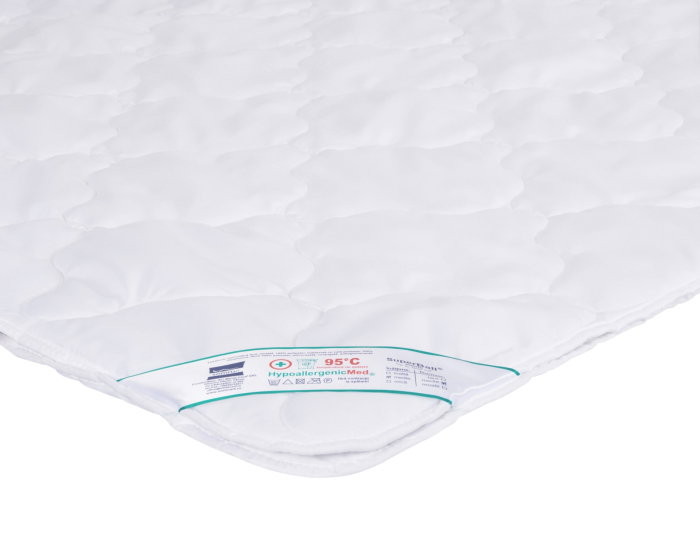 Pilota Somnart HypoAllergenicMed, microfibra 200g, 140 x 200 cm, lavabila la 95°C, pentru vara [18]