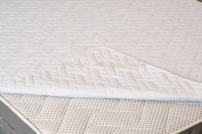 Protectie matlasata pentru saltea Somnart HypoallergenicMed microfibra lavabila la 95°C 140x200 cm [4]