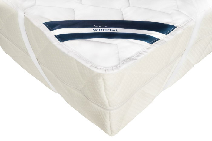 Protectie pentru saltea Somnart Bumbac Pur - 140x200 cm [1]