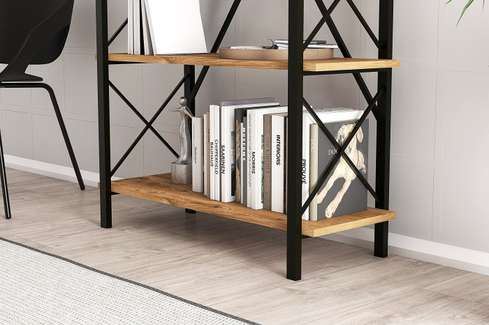 Raft NERO ELIT, 90x33,5x180 cm [6]
