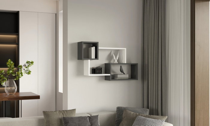 Raft suspendat AFRO, 90,6x22x51 cm [3]