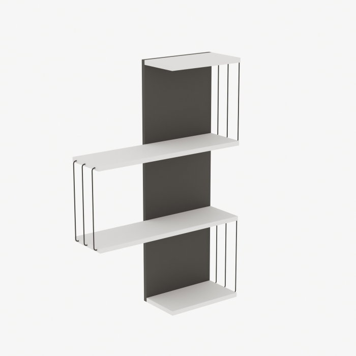 Raft suspendat CAMBEL, 64x19x96 cm [6]