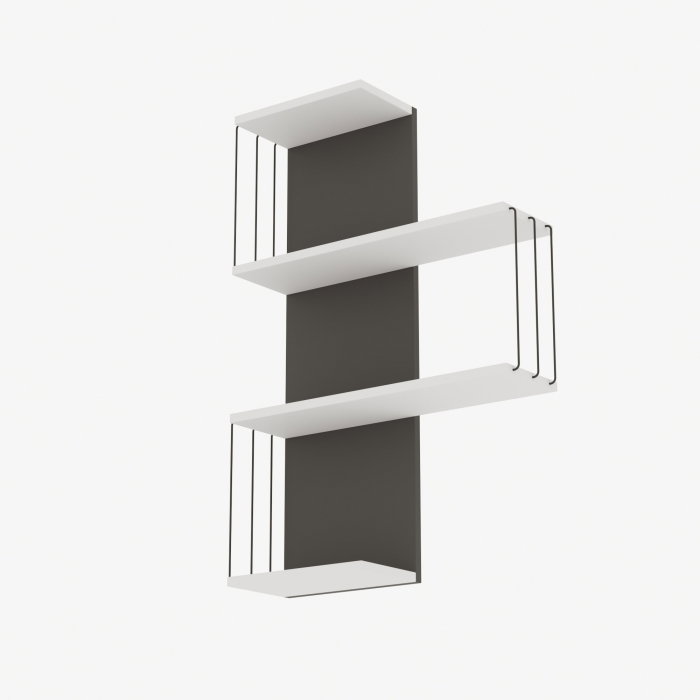 Raft suspendat CAMBEL, 64x19x96 cm [4]